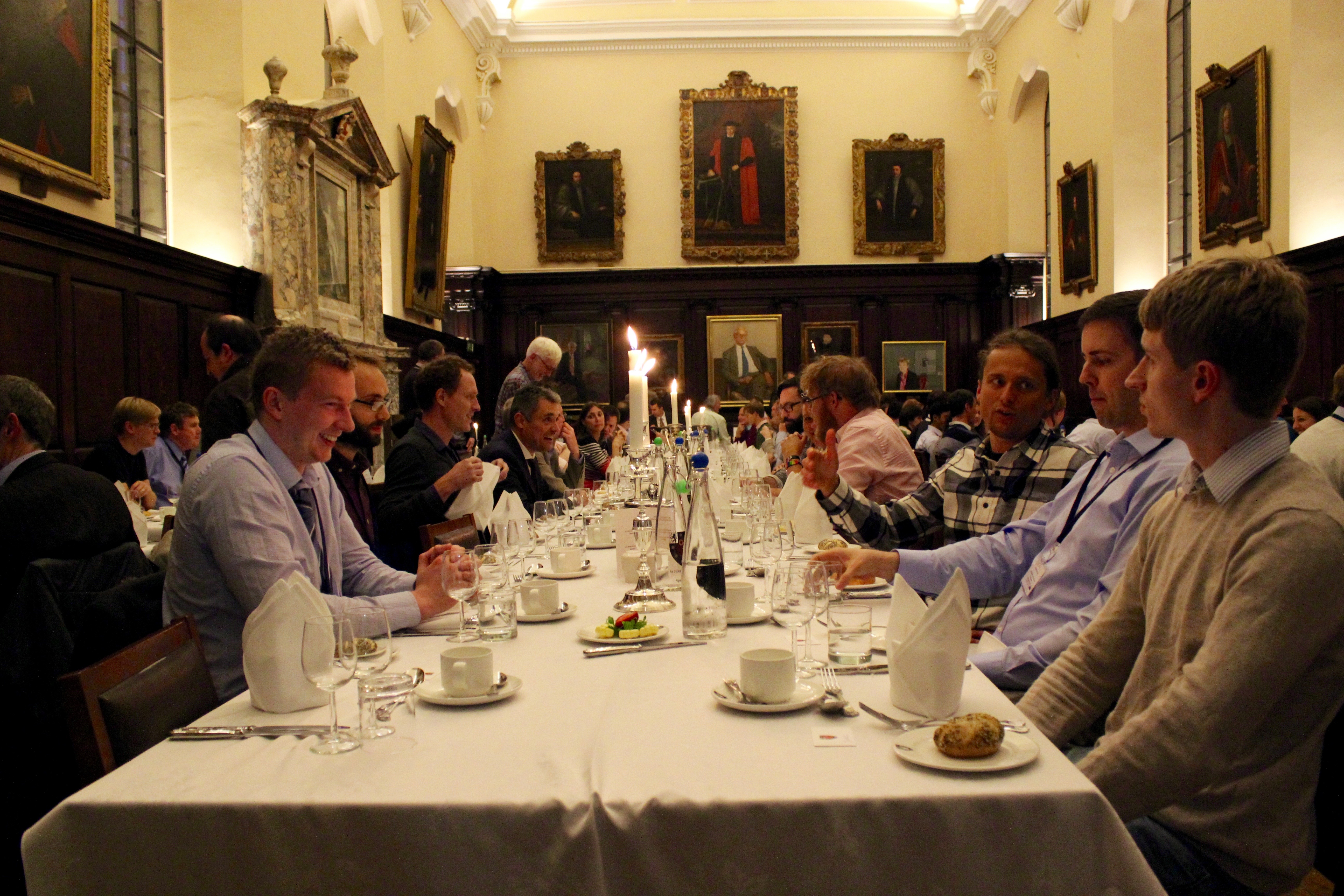 Quantum UK 2015 Conference dinner