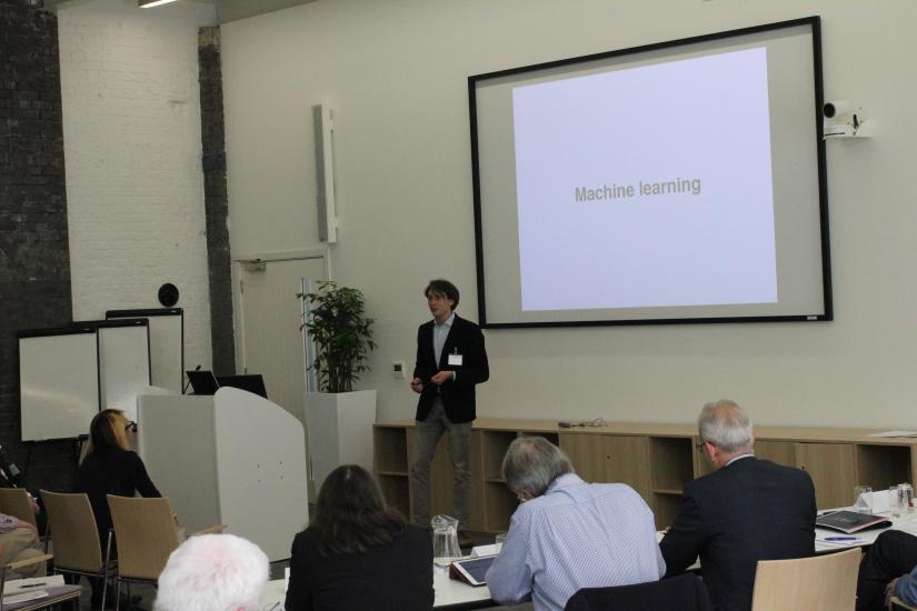 Young scientists pitch quantum technology business ideas