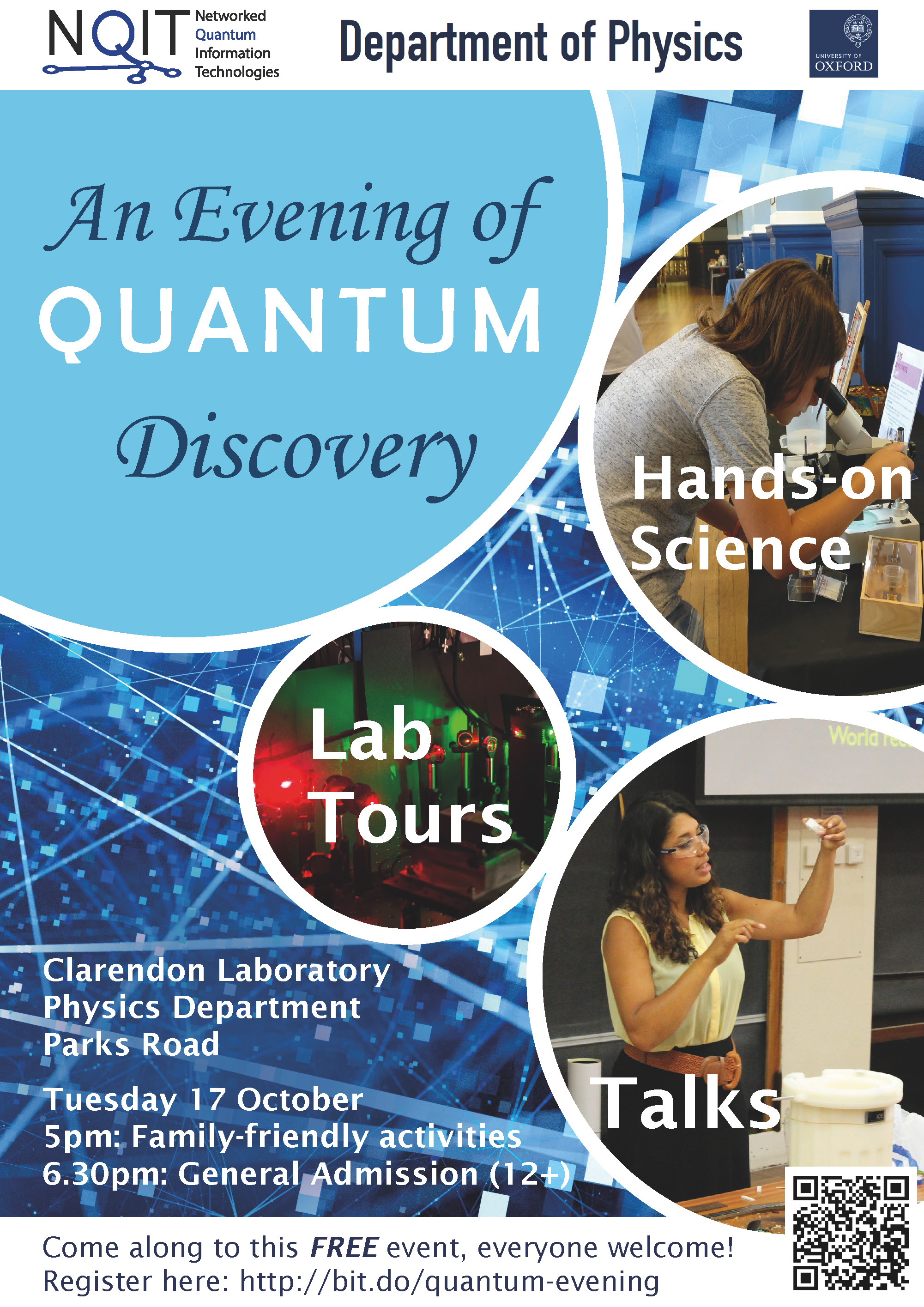 An Evening of Quantum Discovery