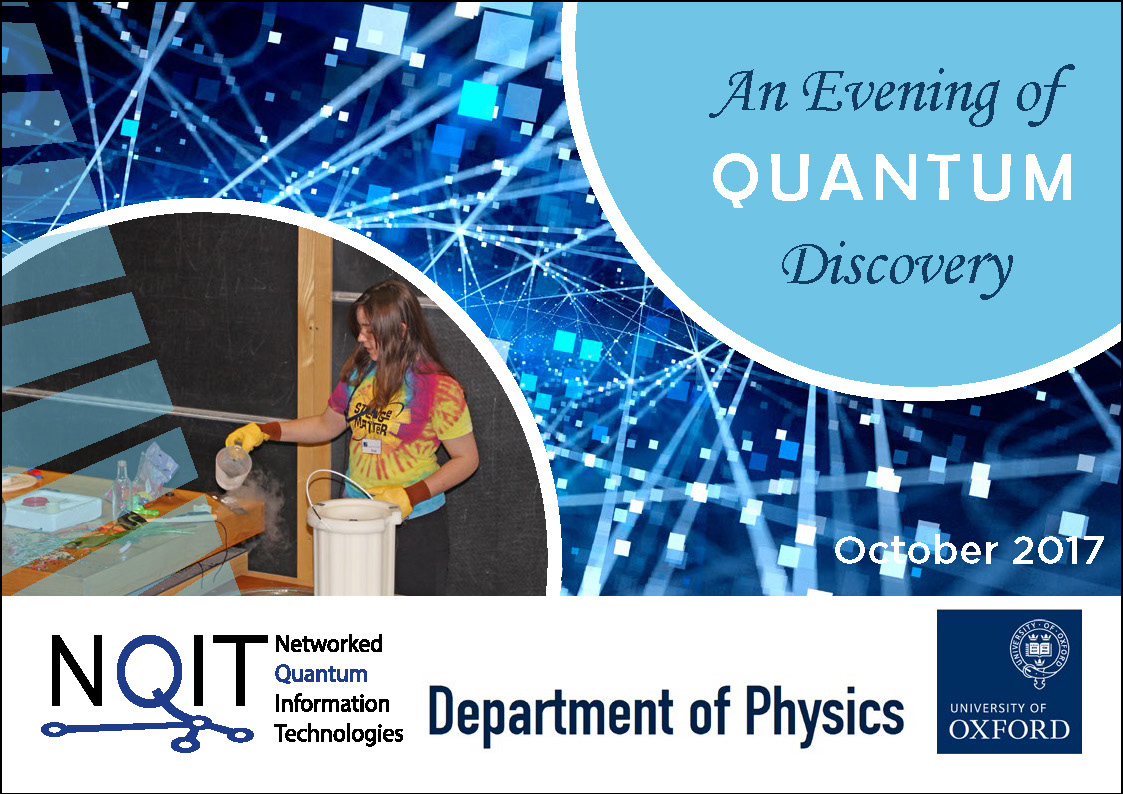 An Evening of Quantum Discovery Report
