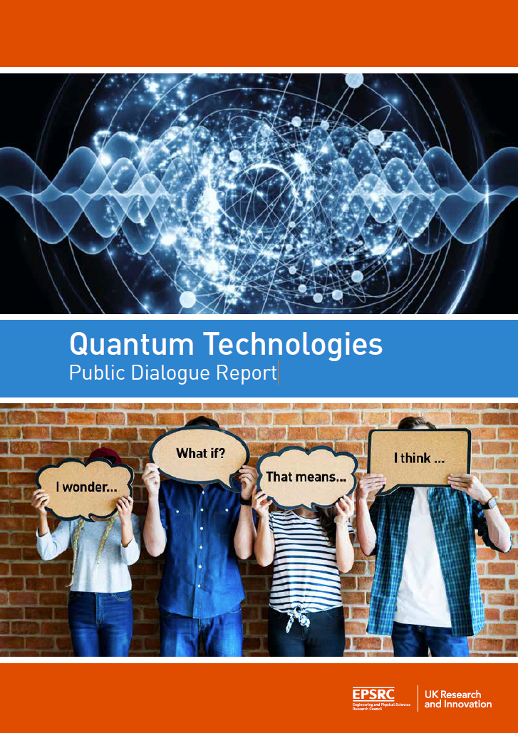Quantum Technologies Public Dialogue Report