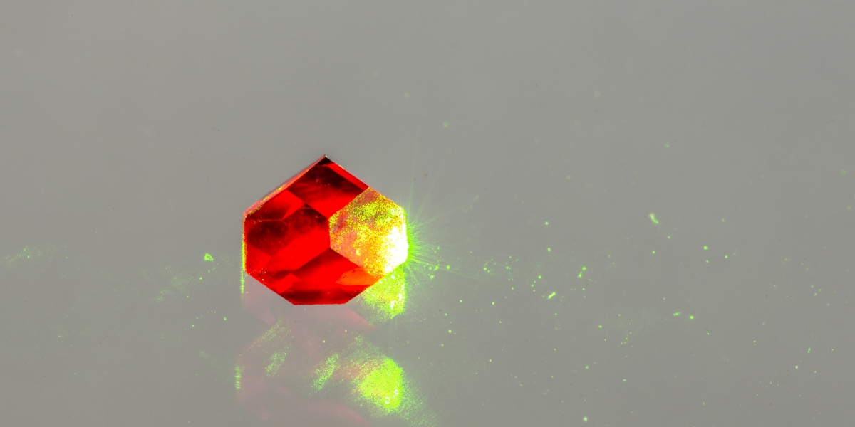 Defects in diamond can be used as qubits | Credit: Jon Newland
