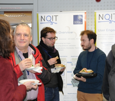 NQIT Project Forum | Credit: Univ. of Oxford Department Engineering Science Media Unit
