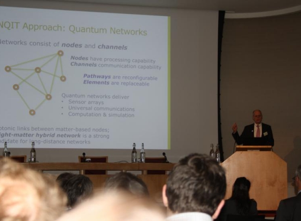 UK’s Quantum Hubs show future technology