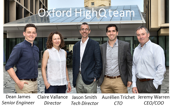 Oxford HighQ Team