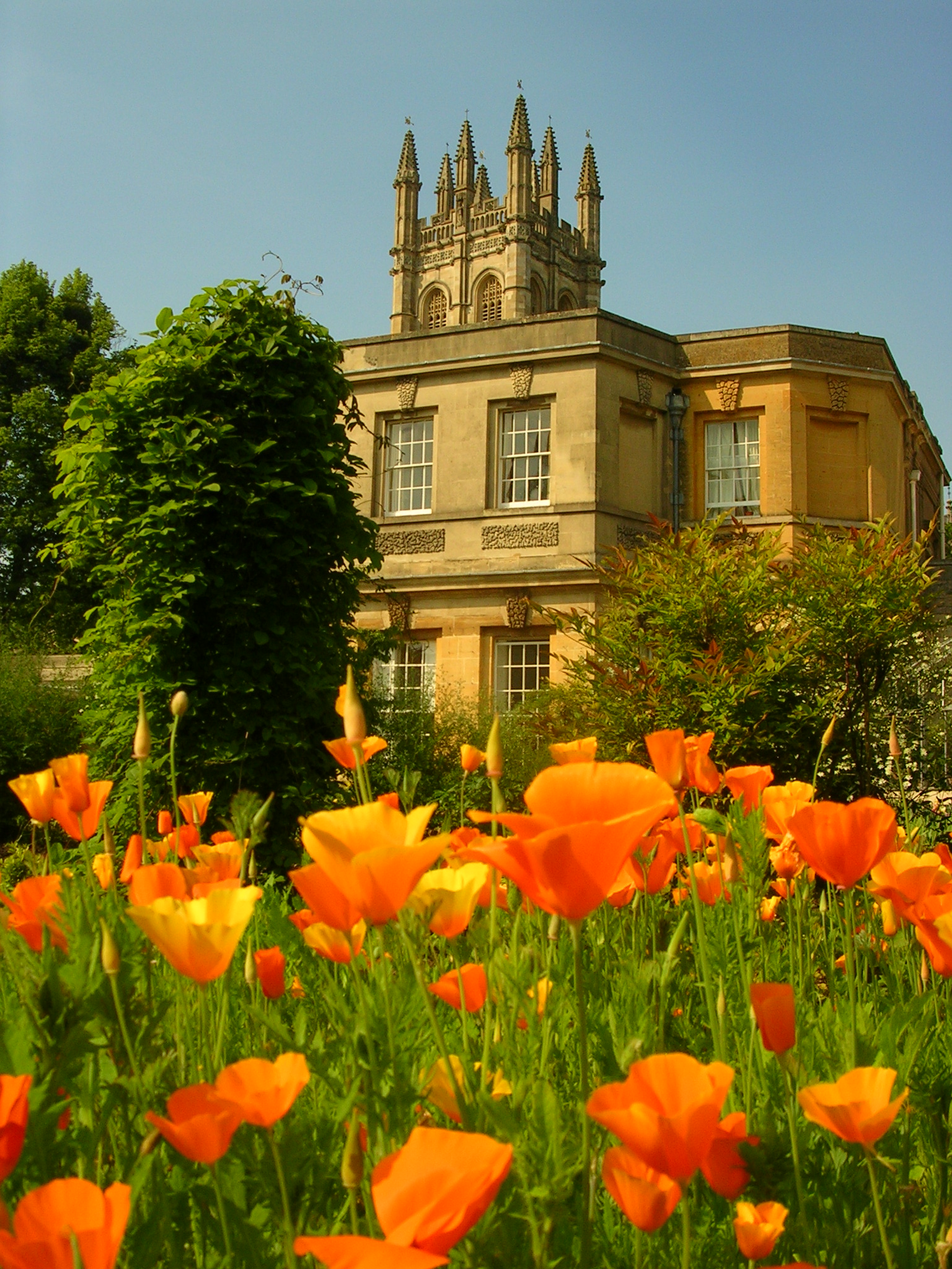 Oxford Botanic Gardens