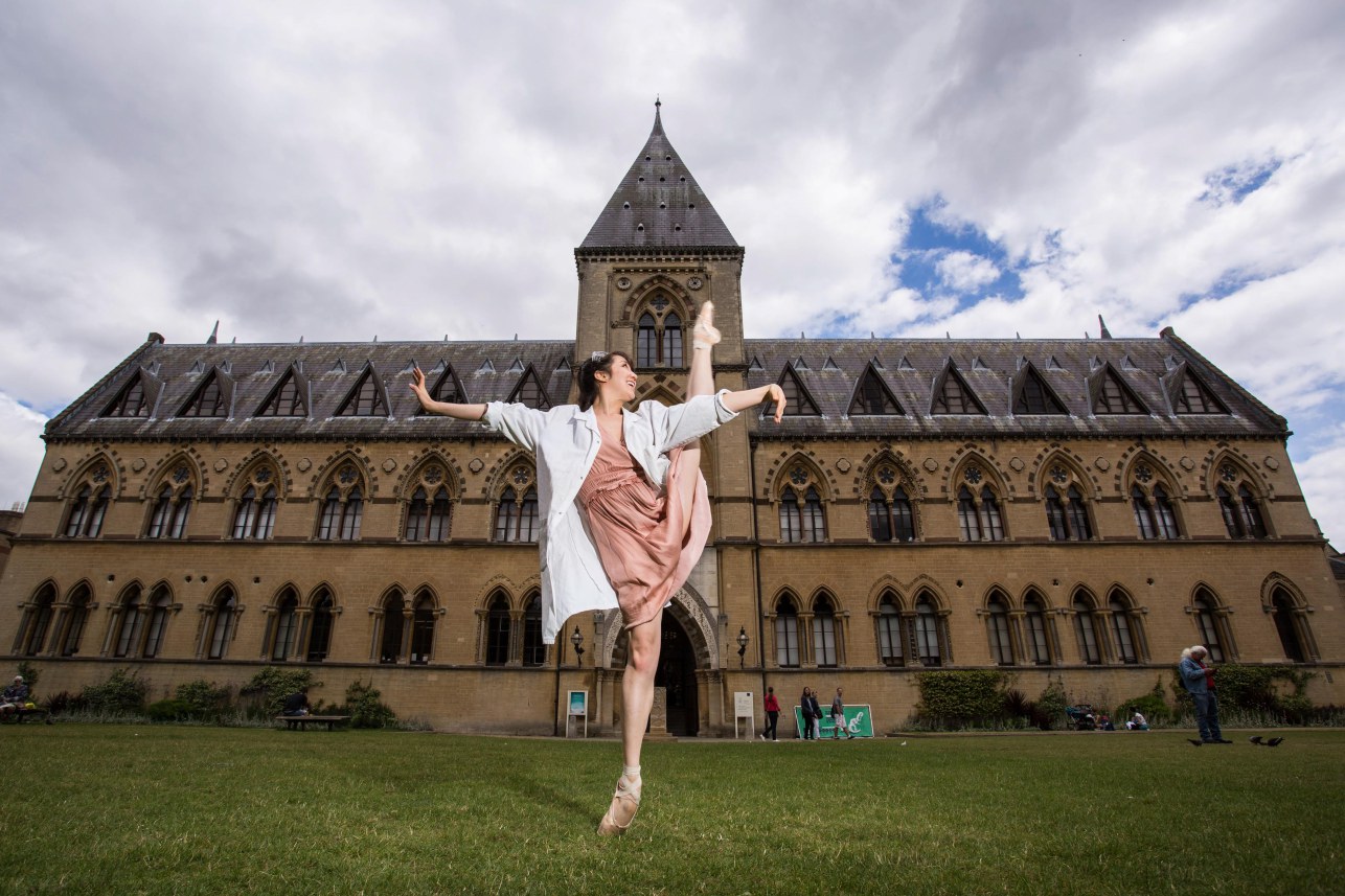 Merritt Moore, Physicist Ballerina!