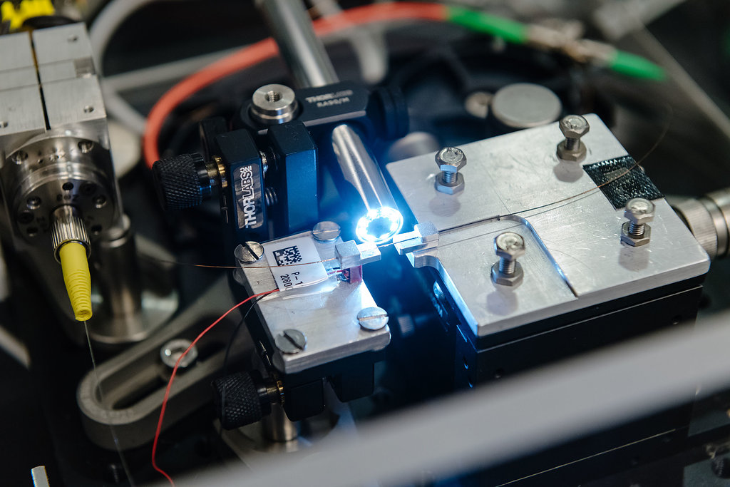 Ion-Light Interfaces for Quantum Computing