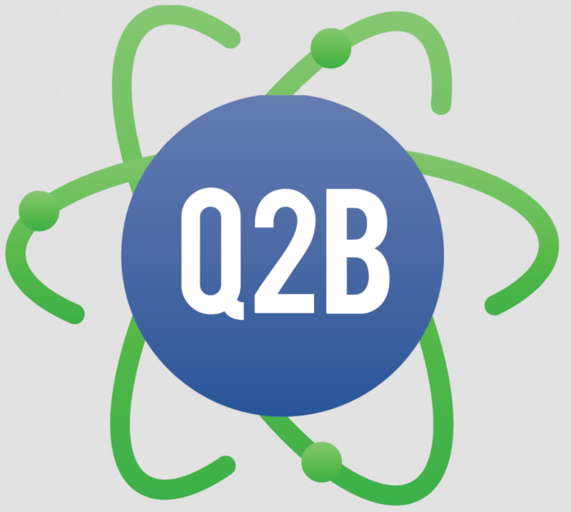 Q2B logo