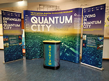 Quantum City stand