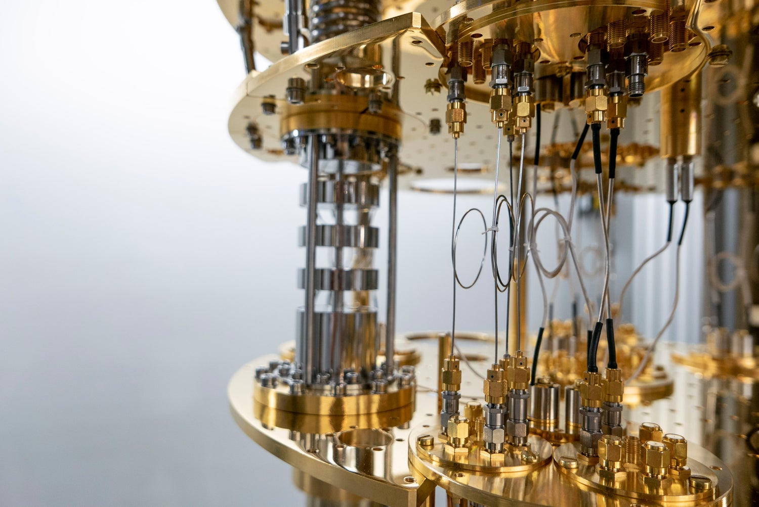 Quantum computer refrigeration system - image credit Quantum Motion Technologies