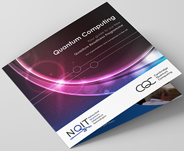 Quantum Readiness Programme brochure cover