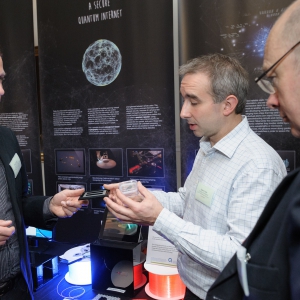 Explaining our research to industry partners