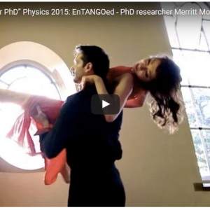 Dance your PhD Merritt Moore