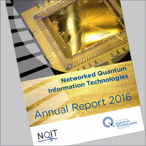 NQIT Annual Report 2016 Cover