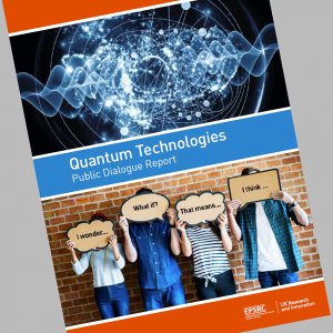 Quantum Technologies Public Dialogue Report