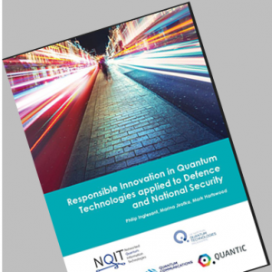 Responsible Innovation Defence Briefing Note