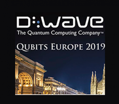 Qubits Europe 2019 logo